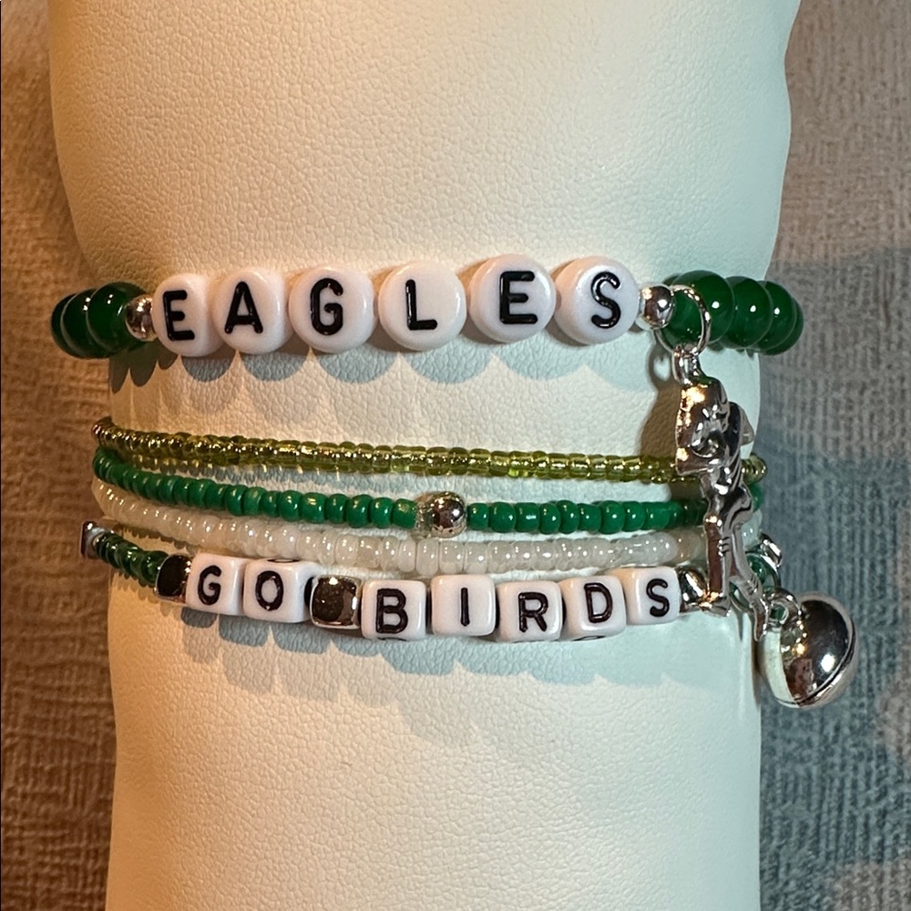 Eagles Bracelet Set of 5